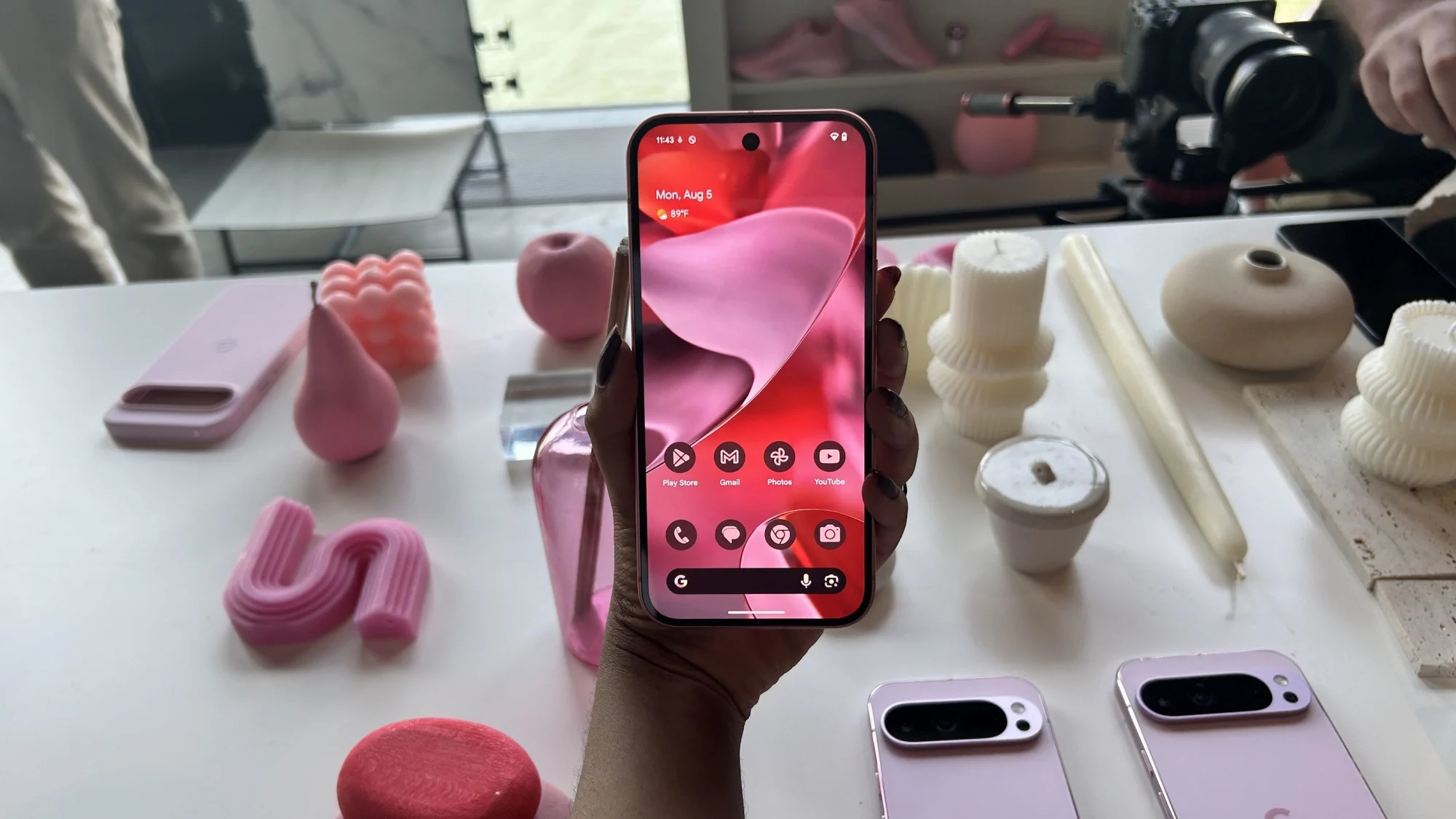 Bagaimana adakah anda akan cuba telefon dari Google?