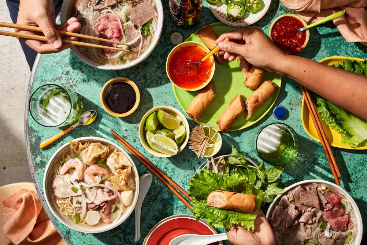 Makanan di bandar Ho Chi Minh berjaya duduki tempat ke-3