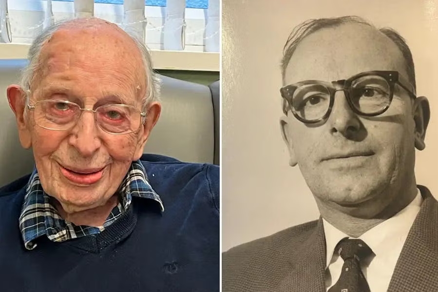 Perbezaan muka Tinniswood semasa muda