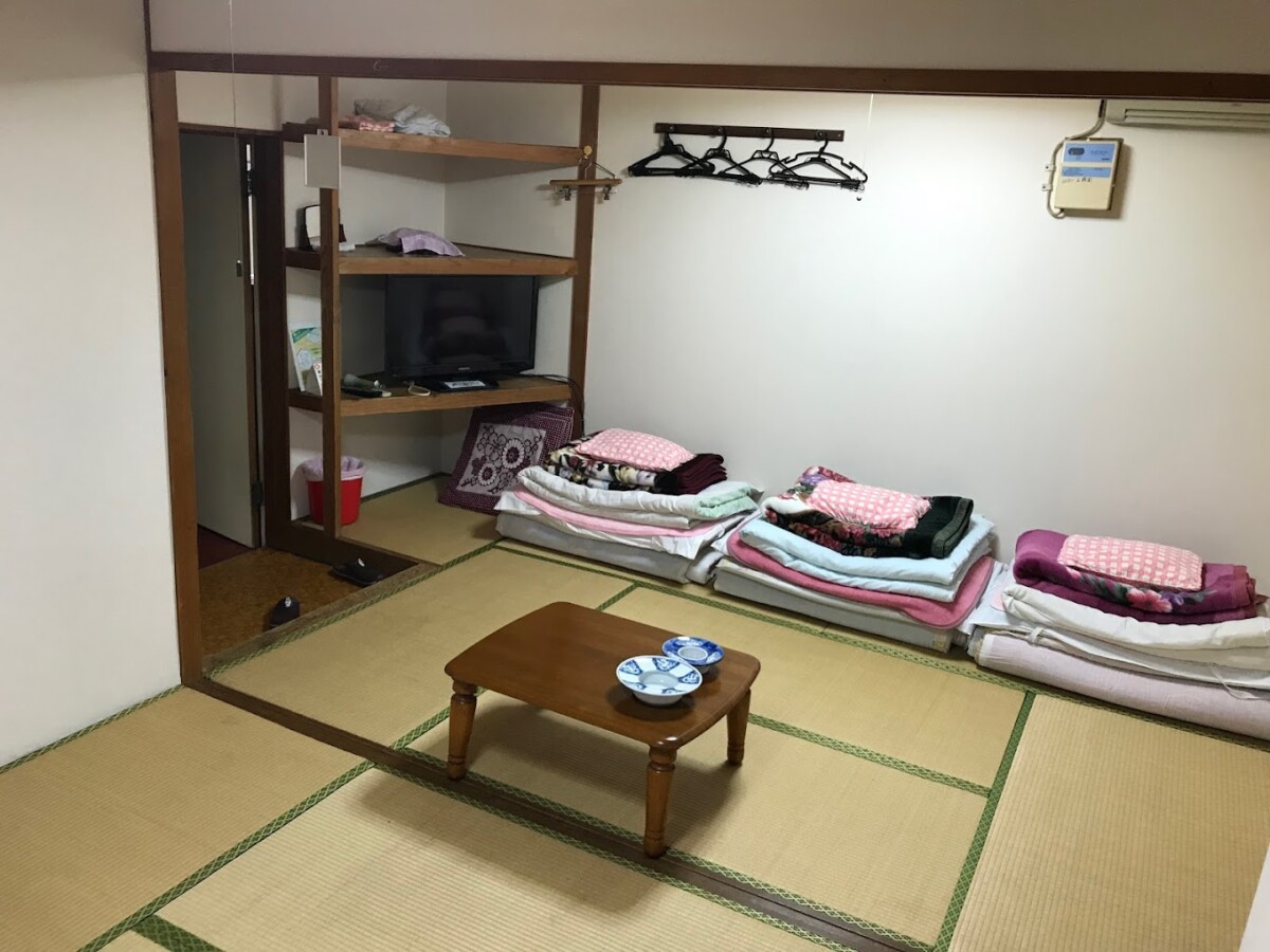Bilik diberikan pun tidak terlalu kotor, kemas mengikut standard orang Jepun