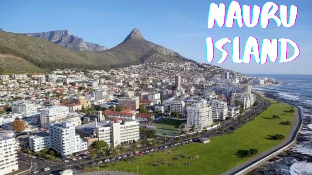 Nauru merupakan negara ketiga paling kecil dalam dunia