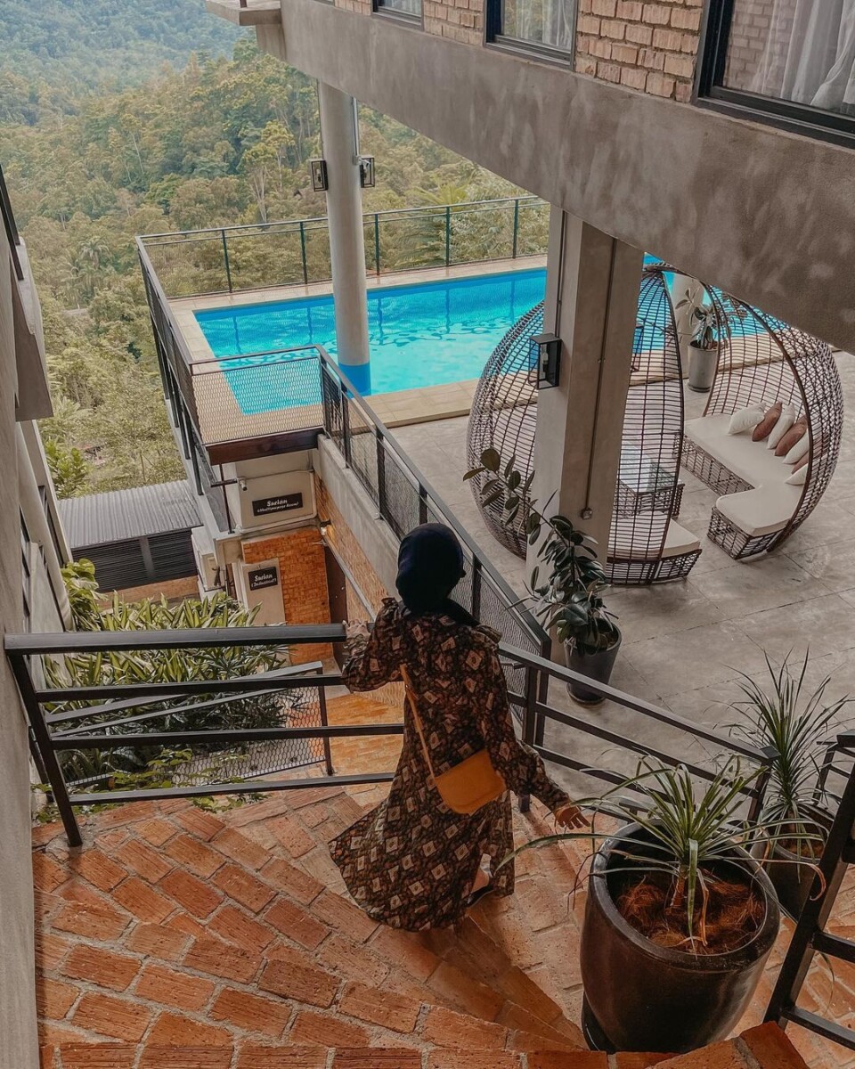 Selain itu, bilik pula diberikan nama sempena habitat yang ada di hutan simpan berdekatan