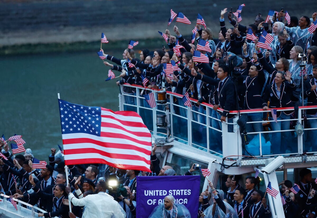 Negara Amerika Syarikat yang membawa atlet paling ramai untuk acara tahun ini