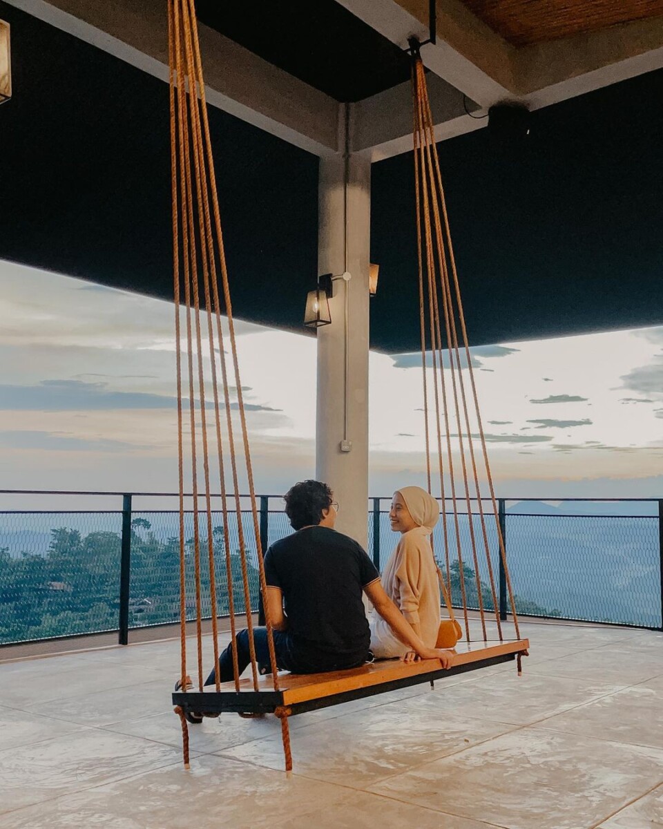 Memang best untuk buat honeymoon kan?