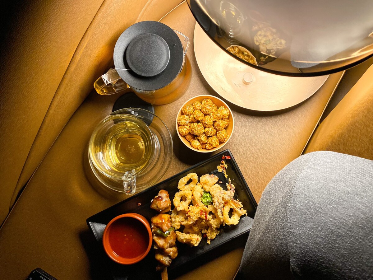 Tiket dari harga RM120-150 siap dapat makanan gourmet lagi sangat berbaloi