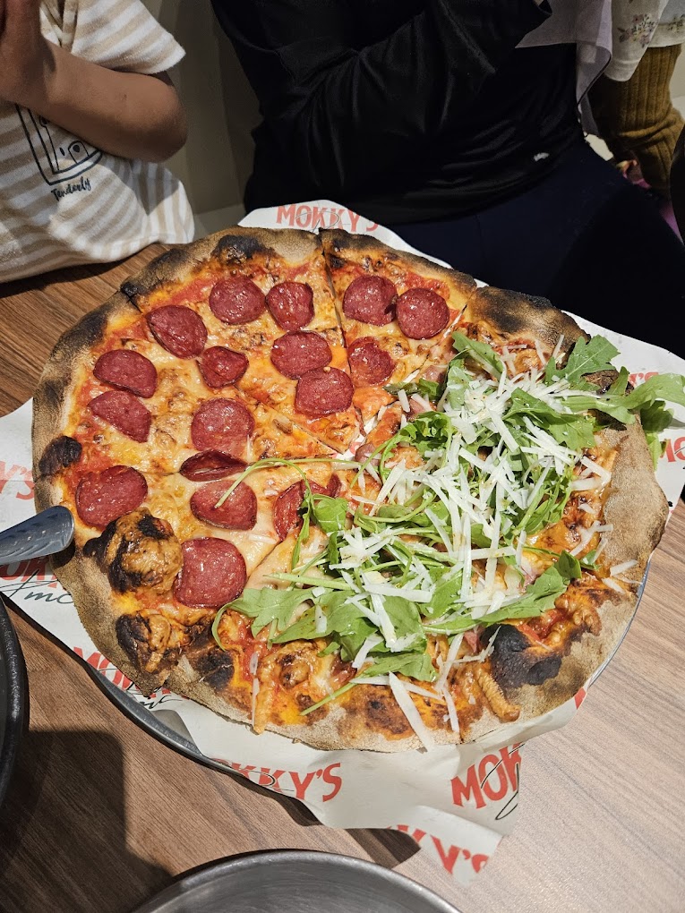 Mesti anda tertanya bagaimana rasa piza kerabu kan?