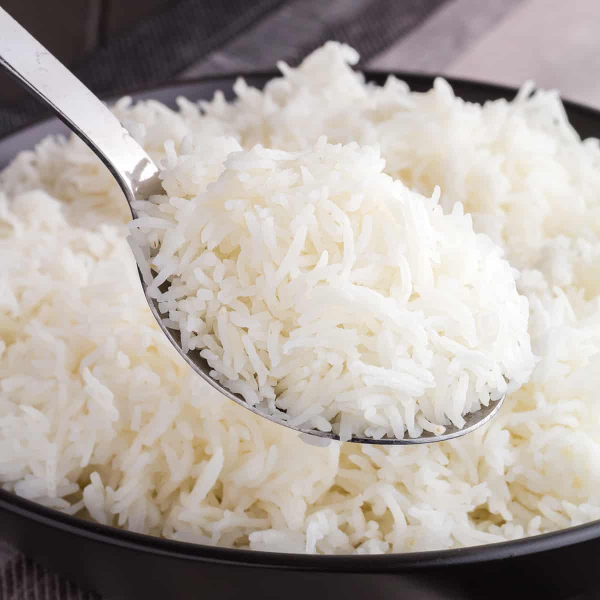 Beras Basmathi dilihat sebagai beras istimewa, sering digunakan untuk masak briyani