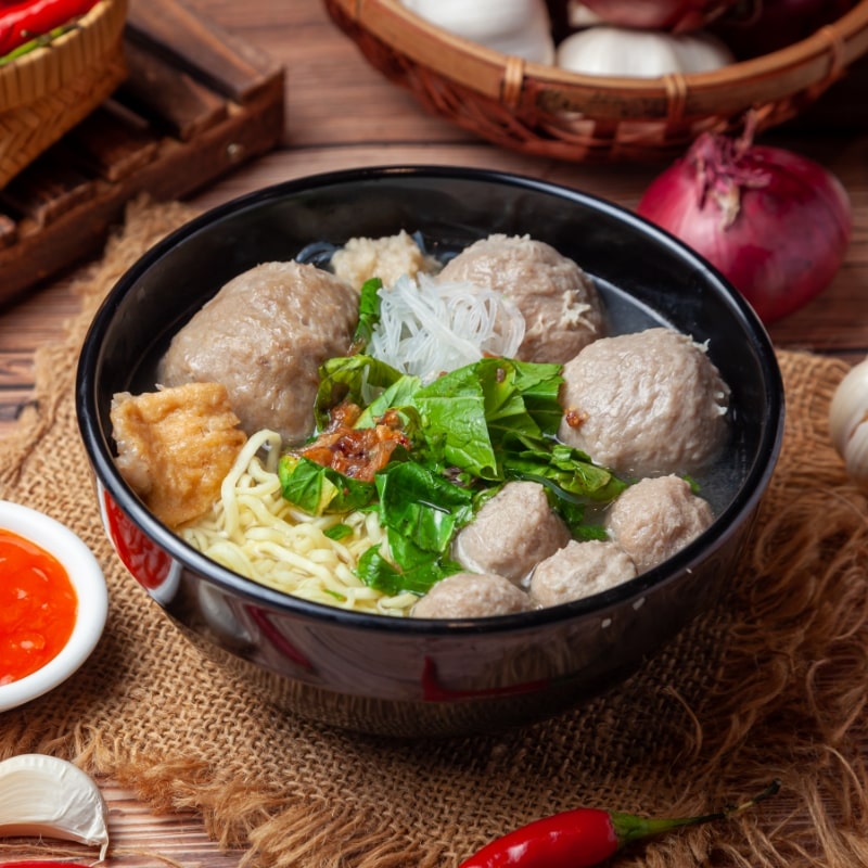 Anda gemar makan bakso?