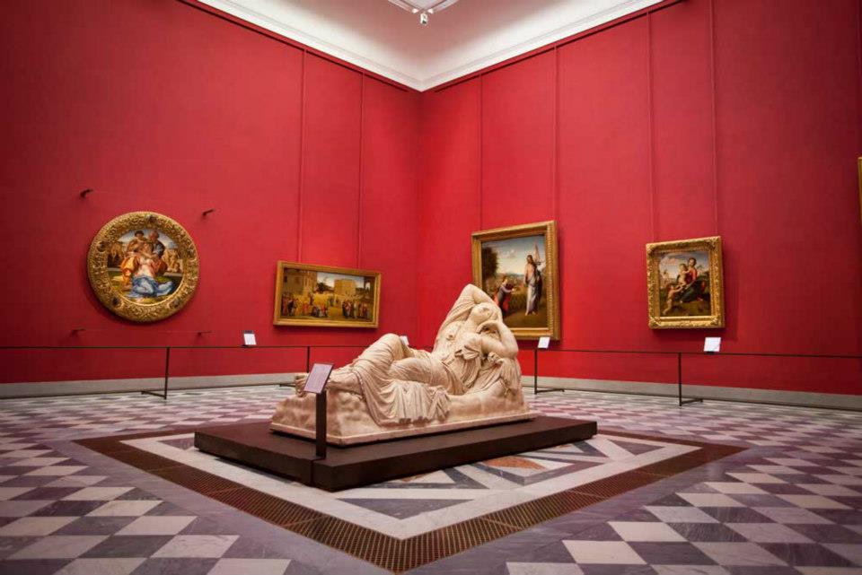 Antara pameran hasil seni Michelangelo