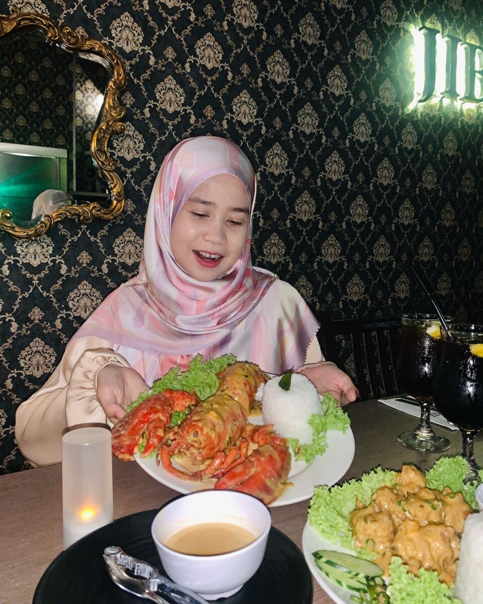 Jibril cukup terkenal menghasilkan hidangan salted butter paling sedap di lembah klang