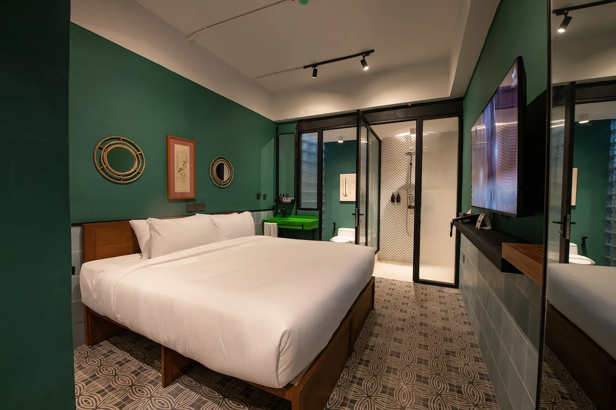 Biliknyua selesa dan sesuai untuk semua seisi keluarga