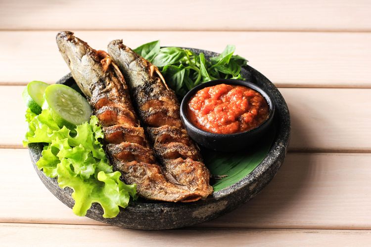 Asyik ayam je, cuba tukar ke ikan keli!