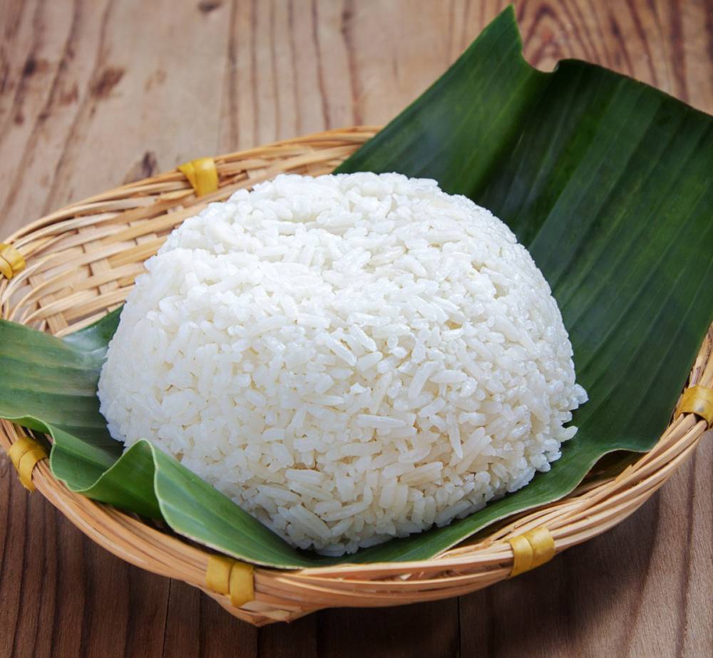 Rasanya anda boleh hidup tanpa nasi?
