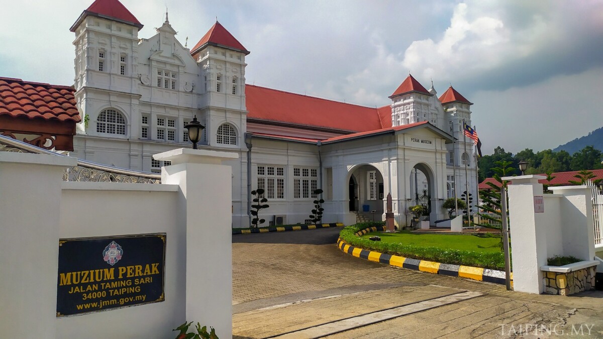 Kalau di negara kita, Muzium ini paling tua tau