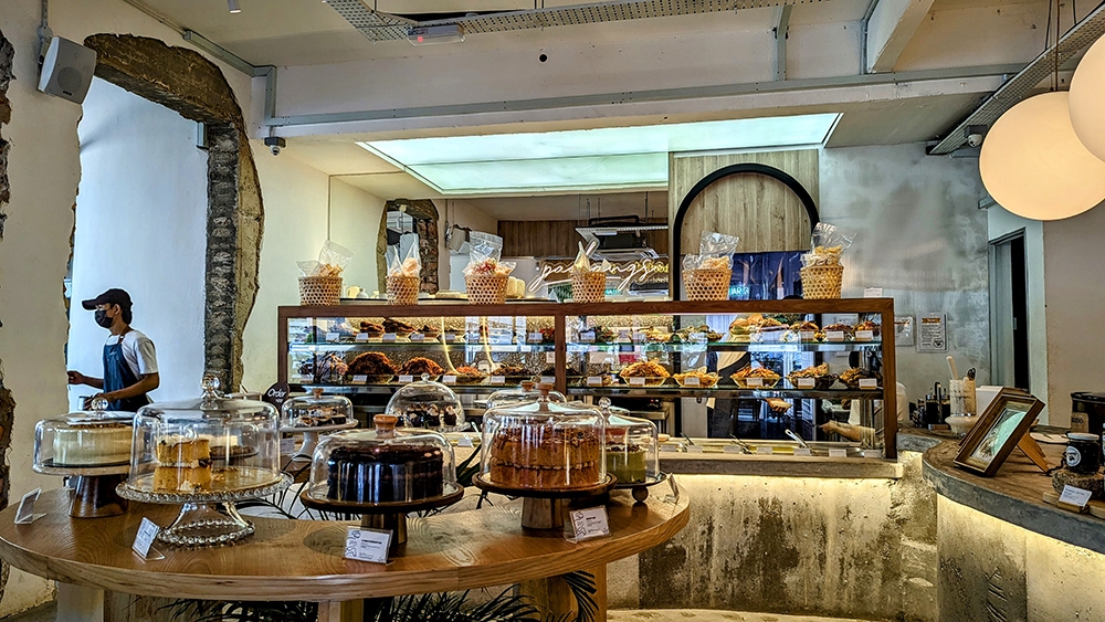 Di negara kita juga ada beberapa kedai nasi padang yang sedap!
