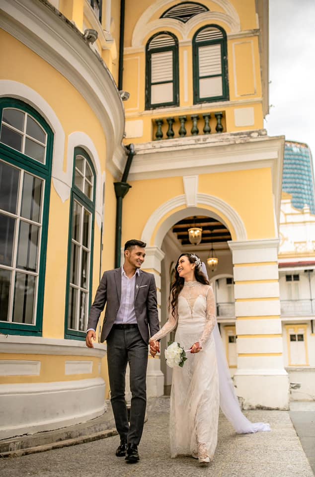 Kerana dijaga dengan baik, siap boleh photoshoot kahwin