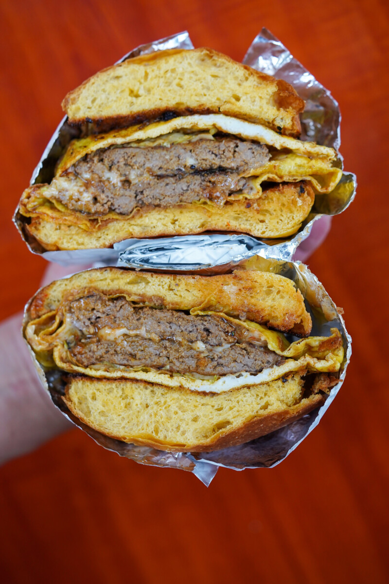 Kita patut berbangga burger kita dilihat antara yang sedap di mata dunia