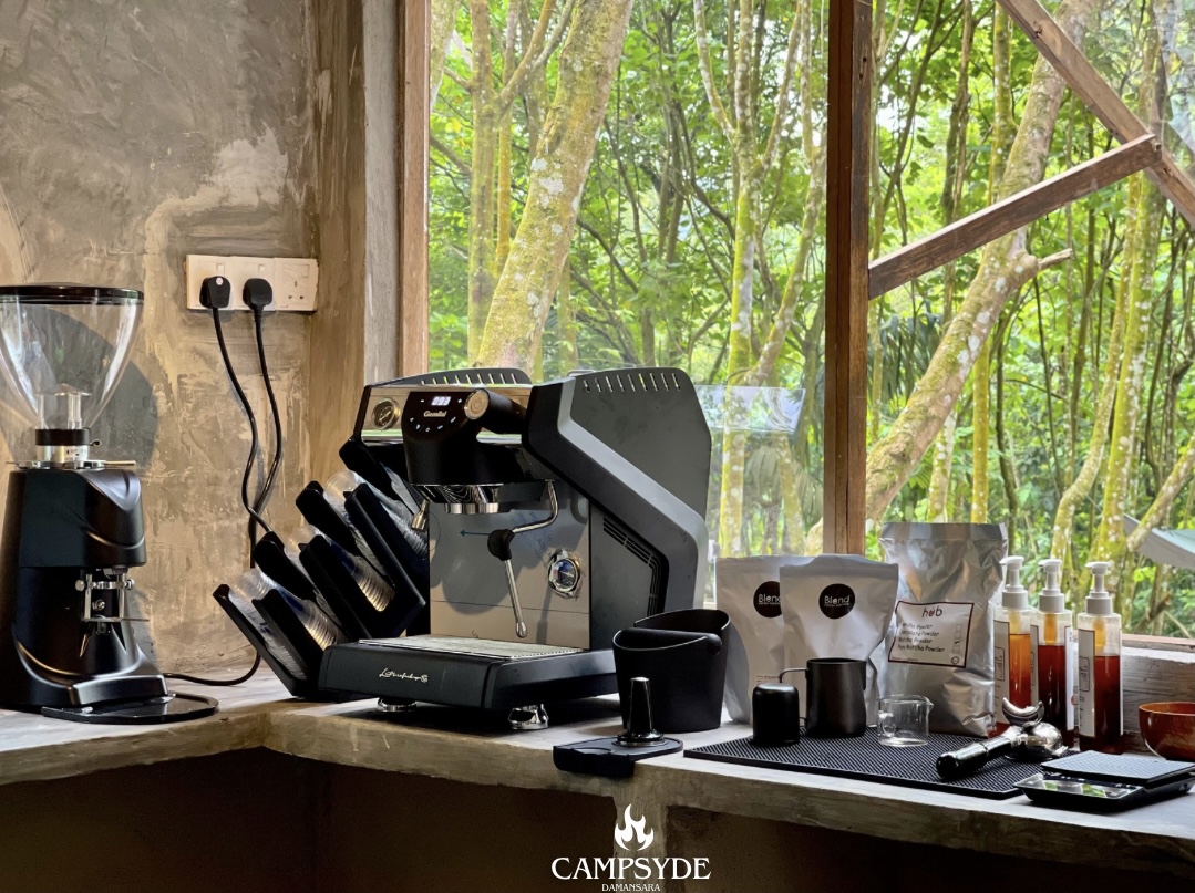 Buat masa ini, Campsyde hanya tawar menu malam sahaja, menu sarapan bakal hadir tidak lama lagi