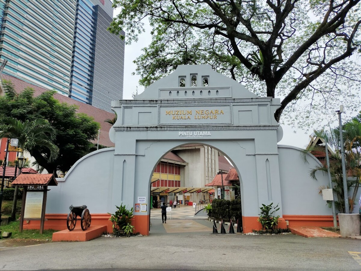 Mari kita meriahkan Muzium supaya dapat mempelajari budaya negara kita