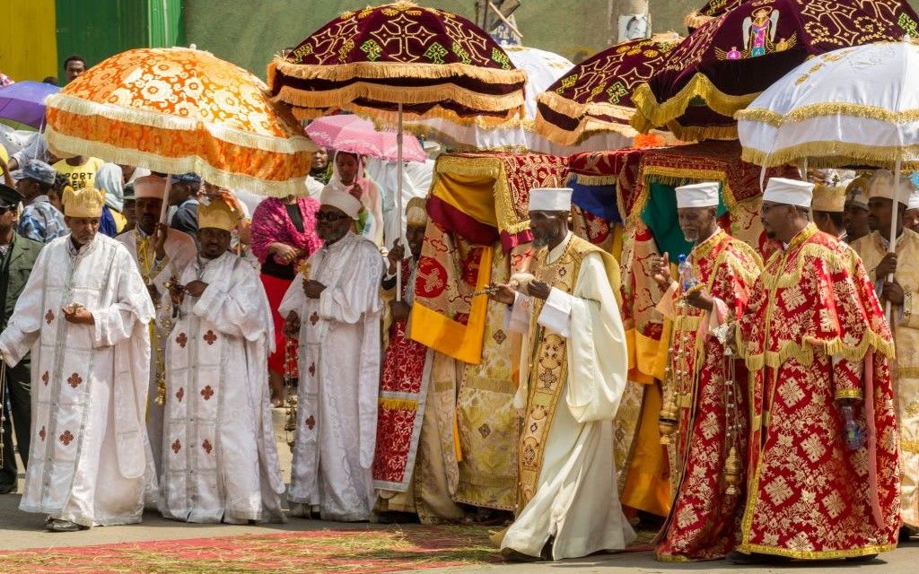 Ethiopia baru sahaja menyambut tahun baru mereka pada bulan ini