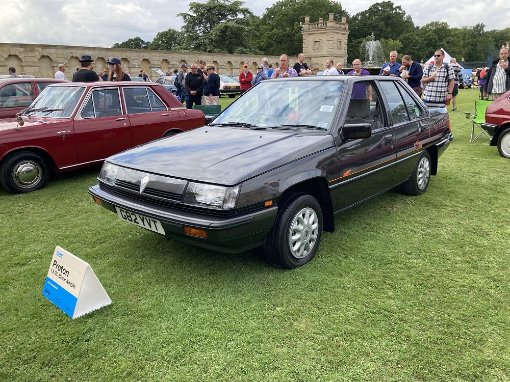 Selain Proton Waja, Proton Saga juga dianggap rare di UK