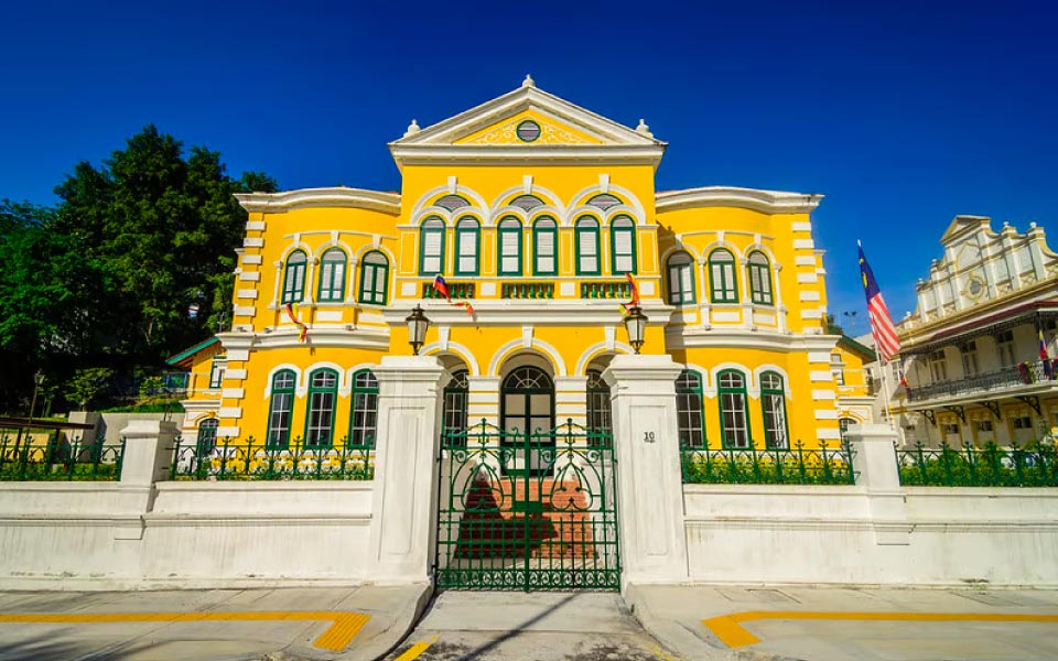 Rumah Tangsi telah diubah menjadi tarikan pelancong dan dijaga dengan baik