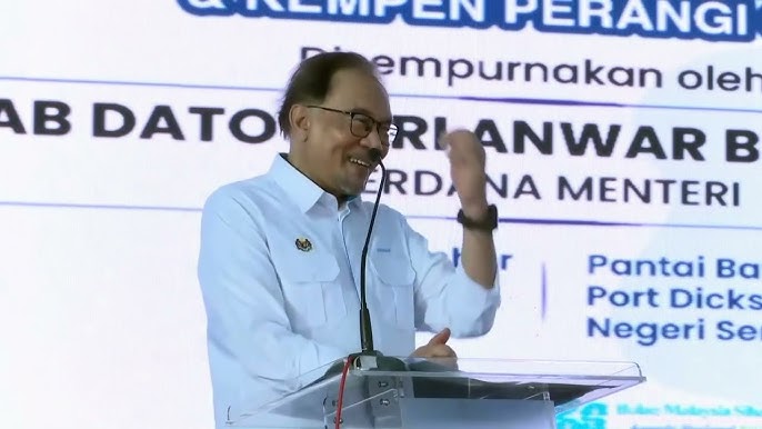 Perdana Menteri berucap mengenai Malaysia menjadi negara tertinggi di Asia Tenggara menghidap diabetes