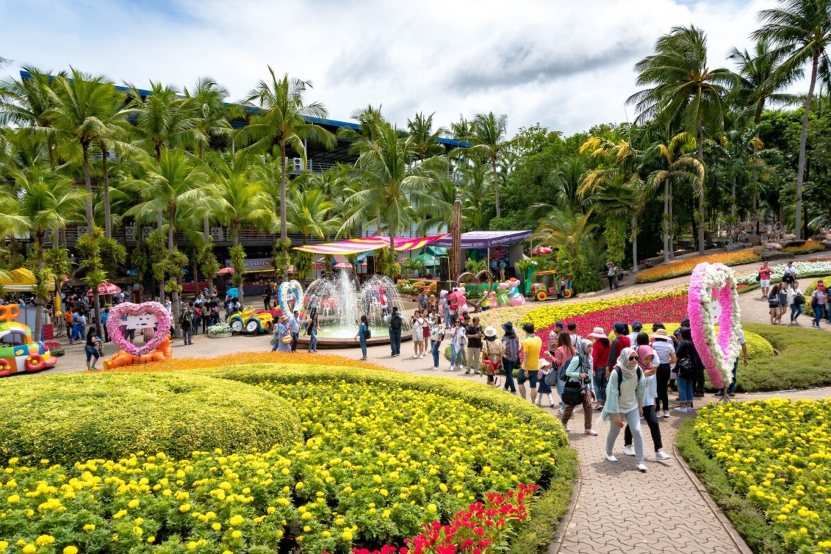 Pelbagai aktiviti boleh dinikmati di sini