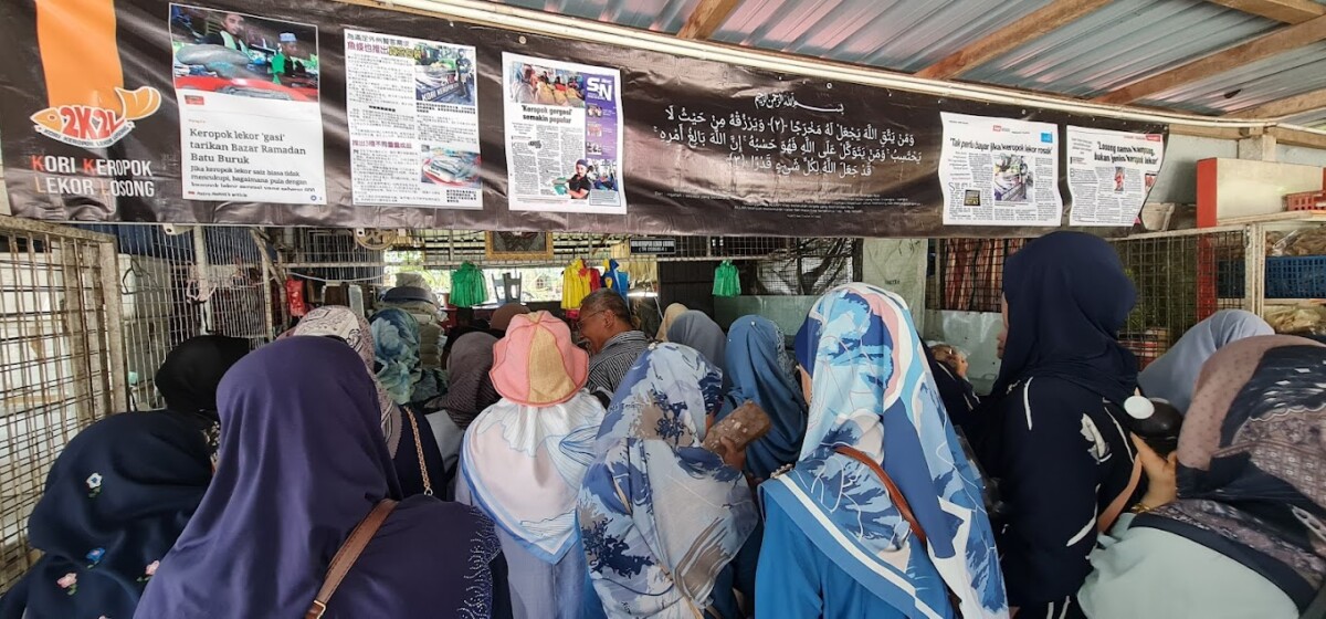 Kalau ke Kuala Terengganu, memang rugi tak cuba keropok lekor kan?