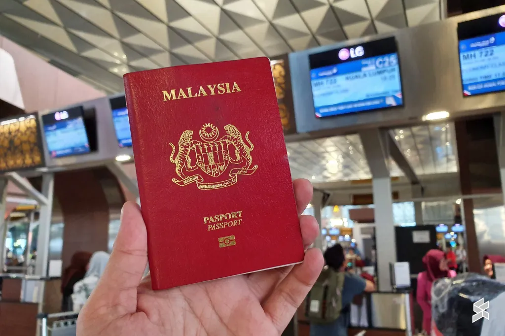 Gambar baru itu akan digunakan untuk memudahkan proses anda setelah hilang pasport