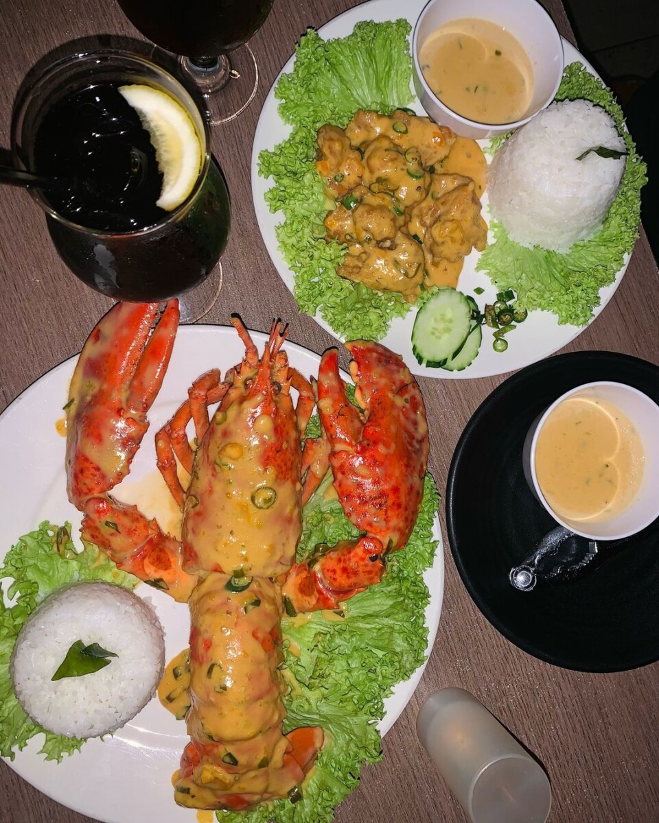 Kalau min suruh habiskan hidangan seberat 8kg anda boleh tak?