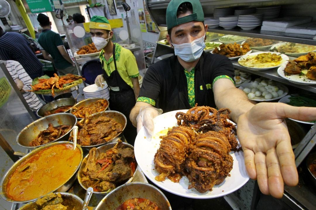 Penggunaan pelbagai rempah mungkin membuatkan ramai orang luar kurang gemar rasanya