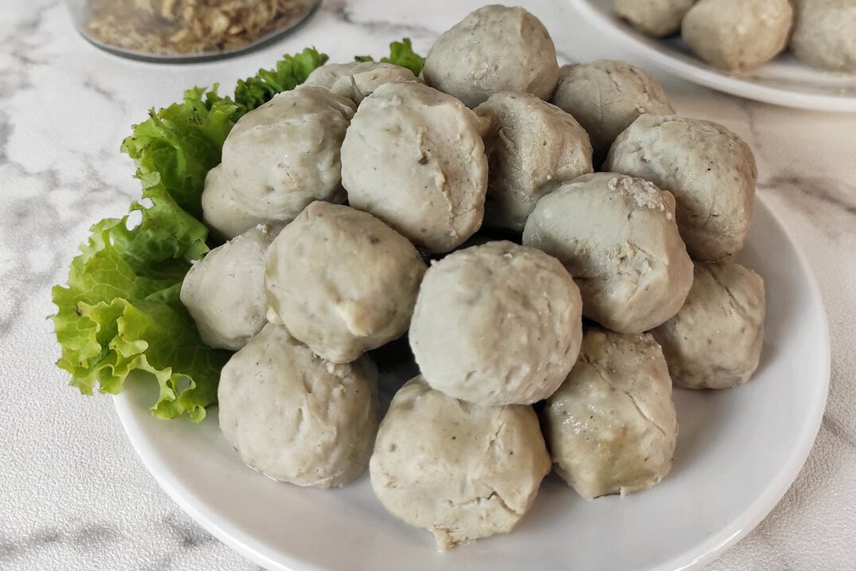 Bebola daging ini yang menjadikannya bakso!
