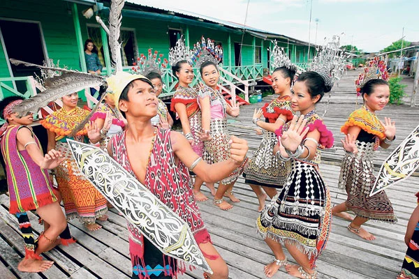 Pantang larang membuatkan mereka boleh melindung diri daripada diserang