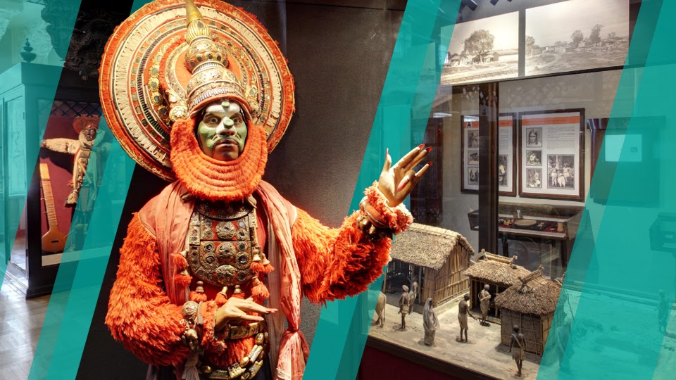 Antara pameran dipaparkan oleh muzium ini