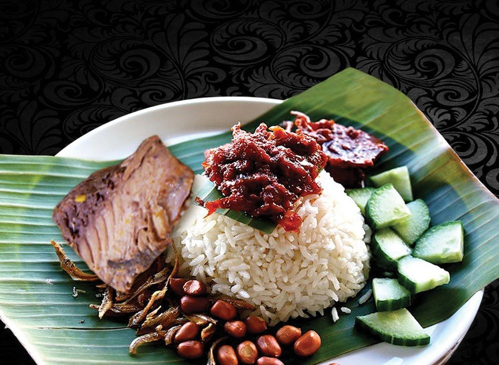 Tapi jangan pelik, mereka kat sini gemar makan lauk ikan!