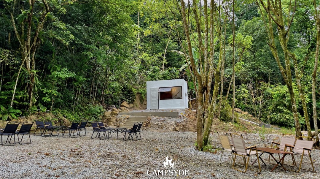 Nampak macam jauh ke dalam hutan kan? Sebenarnya 10 minit sahaja dari bandaraya