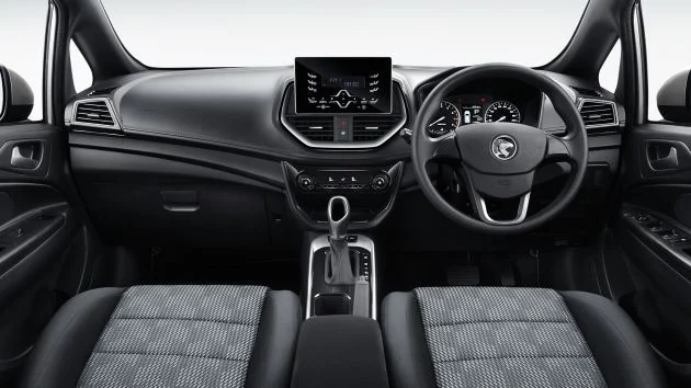 Ruang kabin dalaman sungguh selesa walaupun mempunyai harga rendah