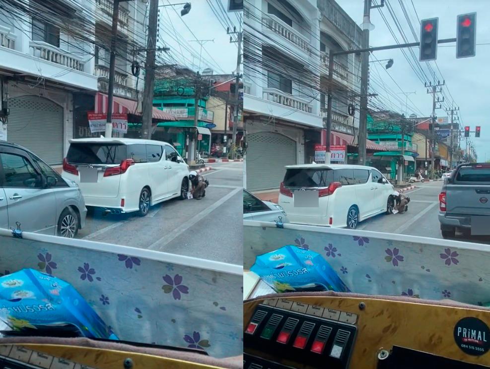 Baru-baru ini tular polis Thailand menyita kereta Malaysia