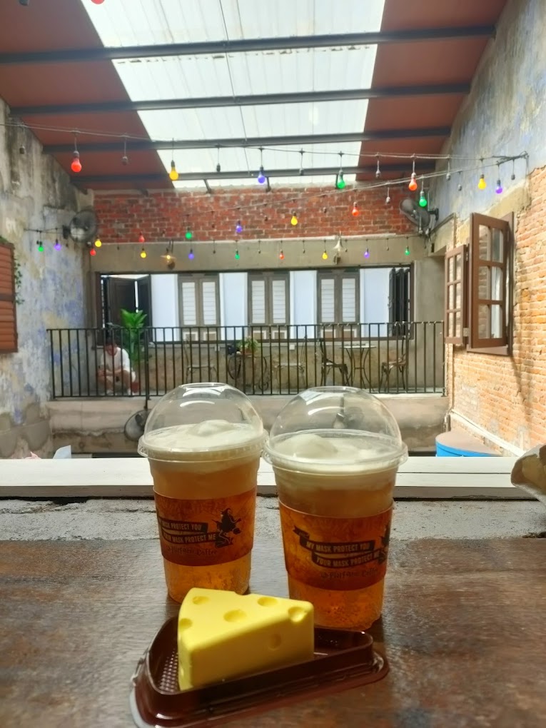 Sesiapa yang minat Harry Potter tu jangan lupa untuk cuba kafe ini tau