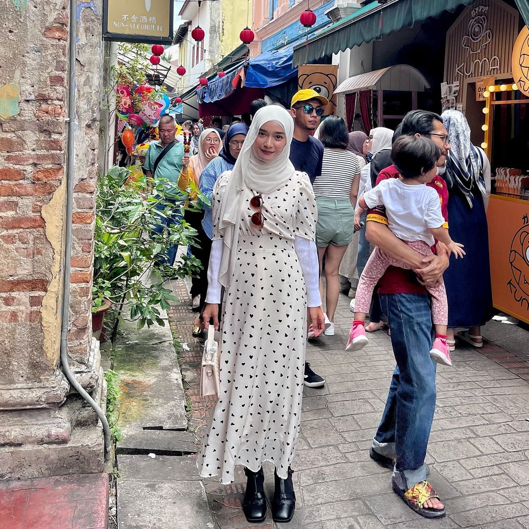 Concubine Lane kini menjadi 'hotspot' generasi muda untuk OOTD dan melancong