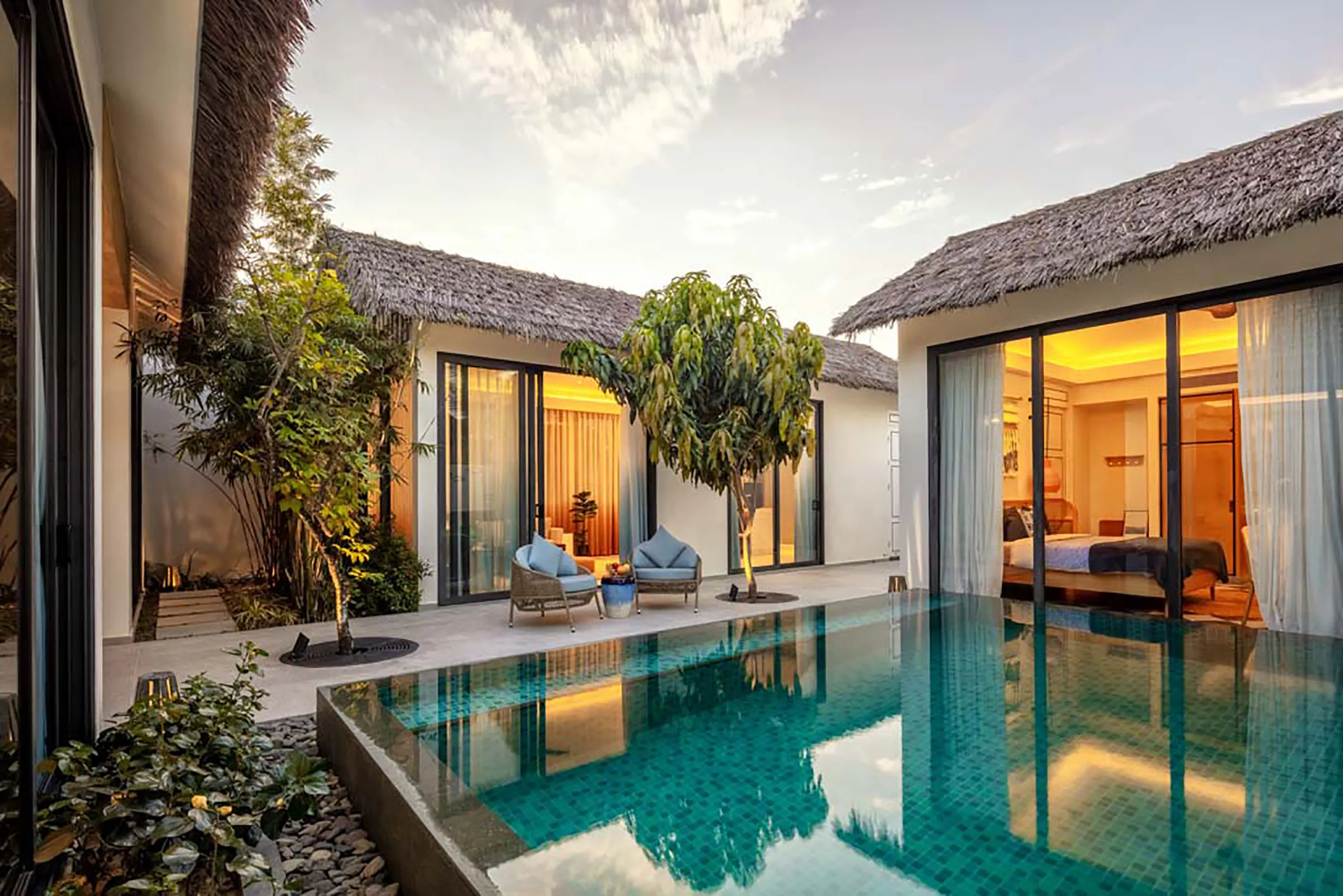 Tempat penginapan pun banyak yang aesthetic