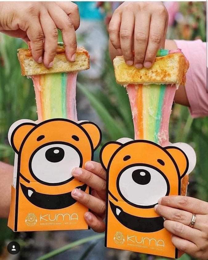 Roti bakar ini merupakah salah satu tarikan best yang ada di lorong ini