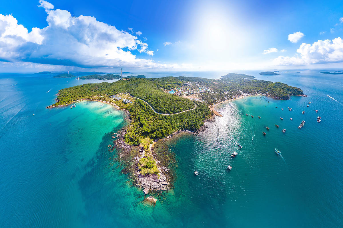 Diberikan jolokan, Pulau Mutiara apa yang menarik di Phu Quoc?