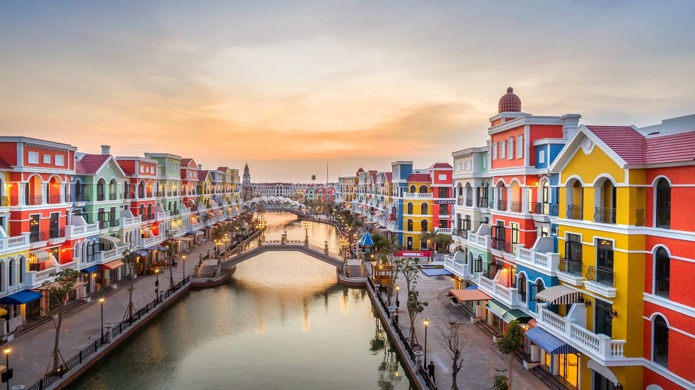 Ini pula macam di Venice, banyak betul tempat menarik