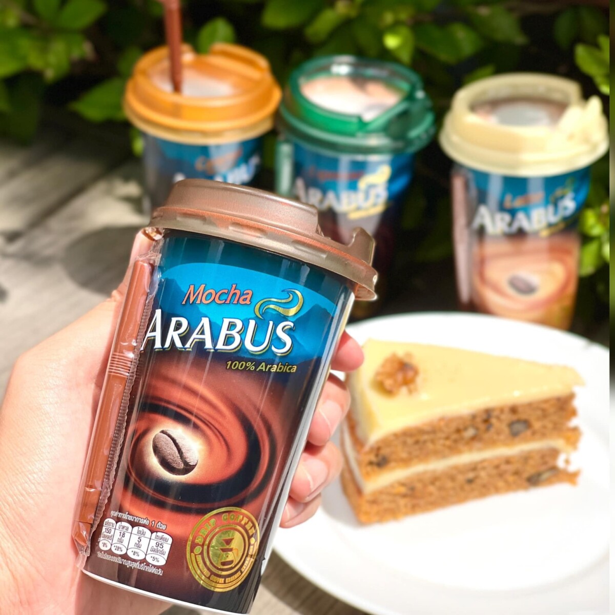 Kopi Arabus sangatlah popular dan wajib anda cuba apabila berada di Thailand