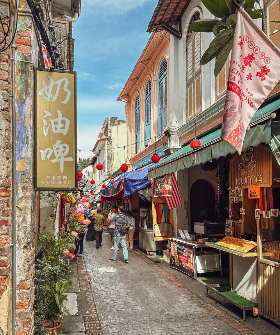 Dahulu menjadi lorong pusat penjudian kini sudah berubah wajah baru