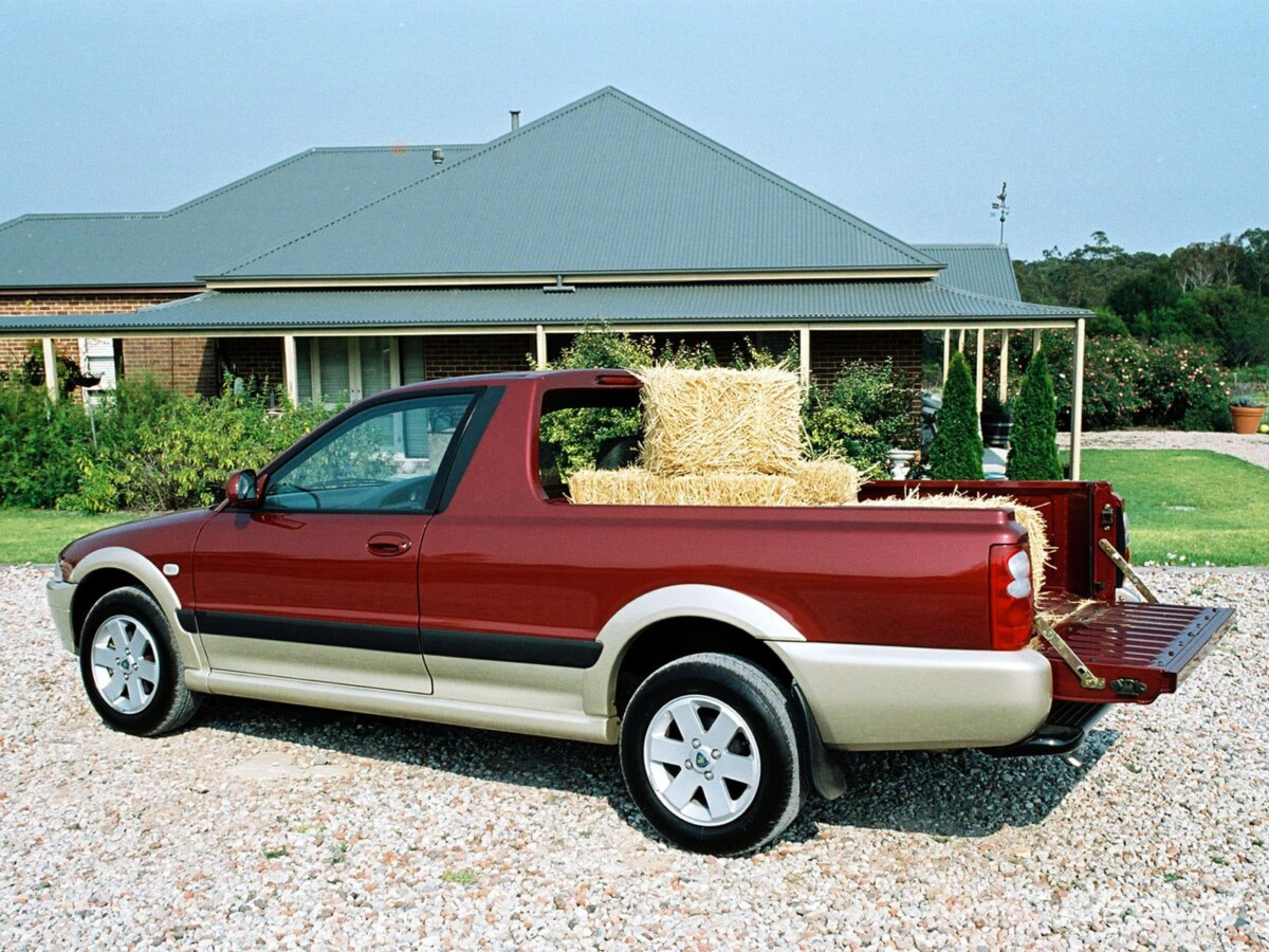 Sayangnya dikeluarkan pada waktu permintaan terhadap kereta pikap kurang