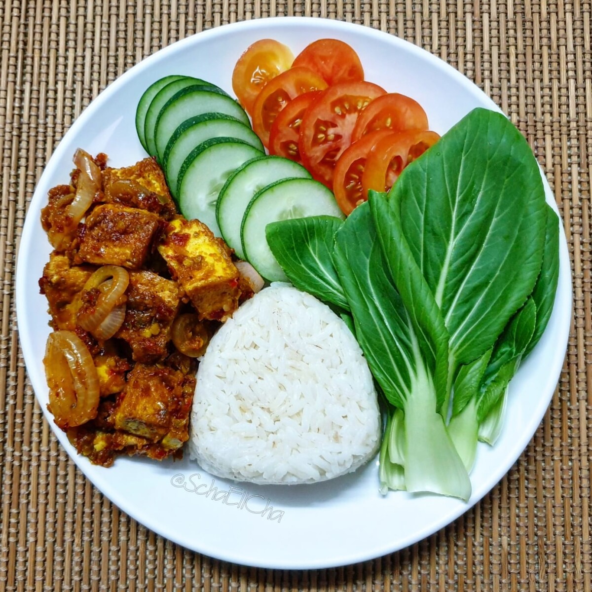 Makanan seimbang seperti ini bukan sahaja sihat tapi dapat elak mengantuk tau