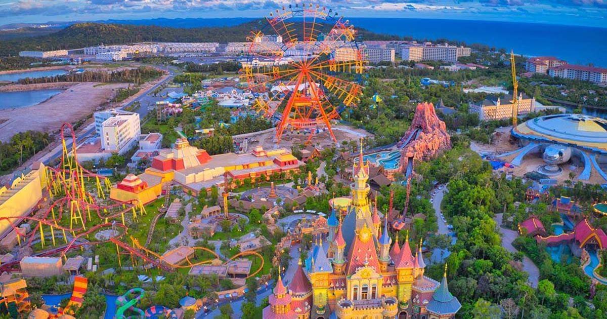 VinWonders ini sangat berbaloi tau, rugi kalau tak pergi